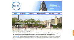 Desktop Screenshot of 1pointbolton.org.uk